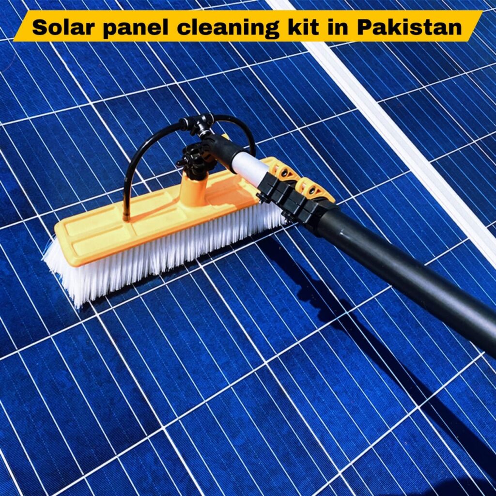 Solar Panel Cleaning Kit in Pakistan