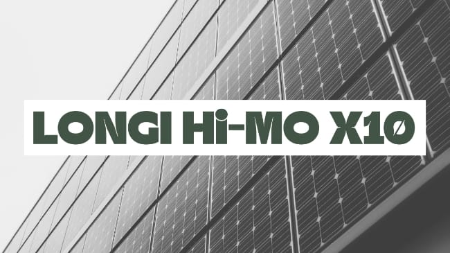 LONGi Hi-MO X10 Price in Pakistan