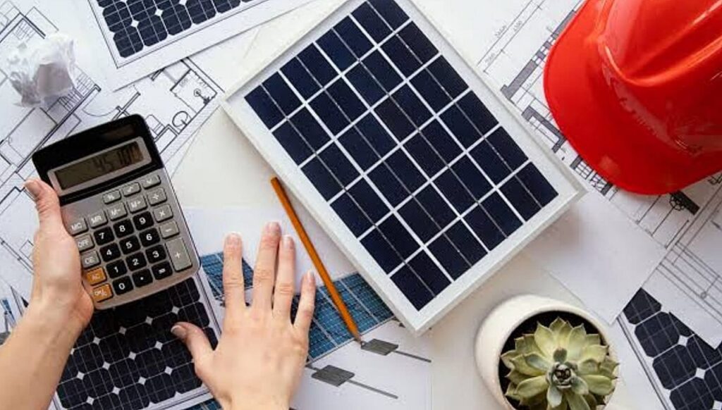 Solar Panel Calculator for Home