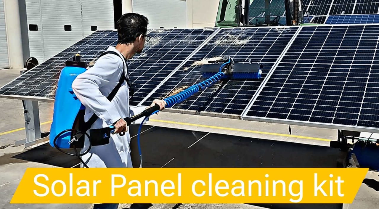 Solar Panel Cleaning Kit in Pakistan: Essential for Optimal Performance