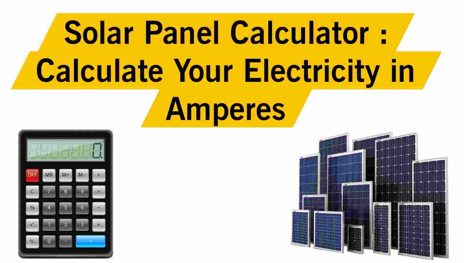 Solar Panel Calculator Pakistan - Calculate Your Energy Needs and Savings